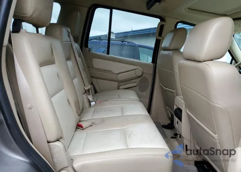 2006 Ford Explorer Eddie Bauer from USA, damaged, VIN 1FMEU74EX6UB48677